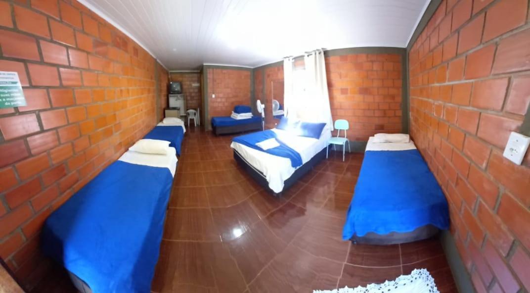 Pousada Longe Vista Tibagi Esterno foto