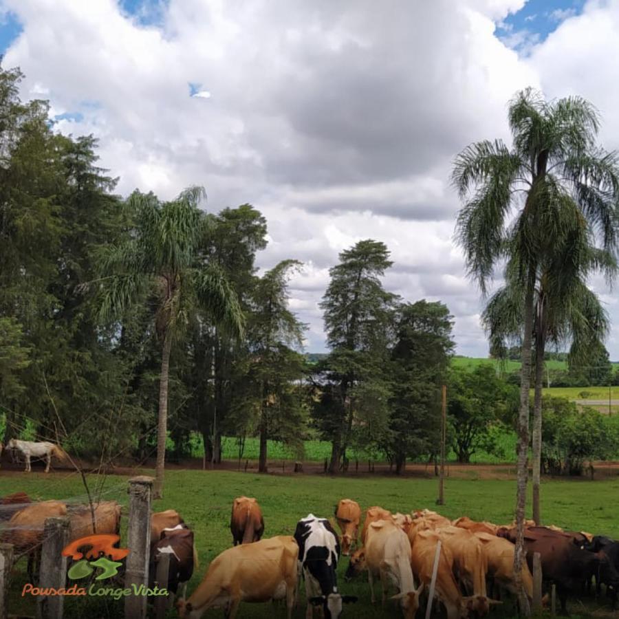 Pousada Longe Vista Tibagi Esterno foto