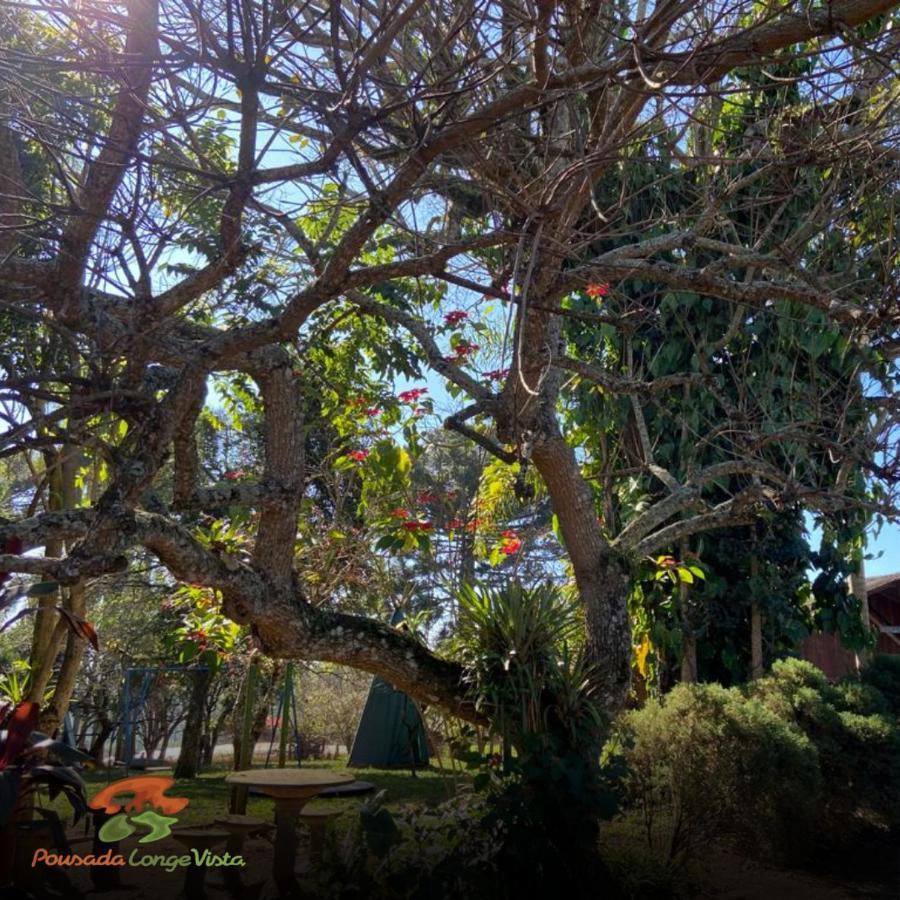 Pousada Longe Vista Tibagi Esterno foto