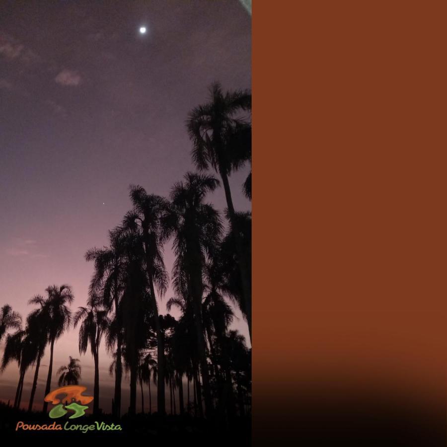 Pousada Longe Vista Tibagi Esterno foto