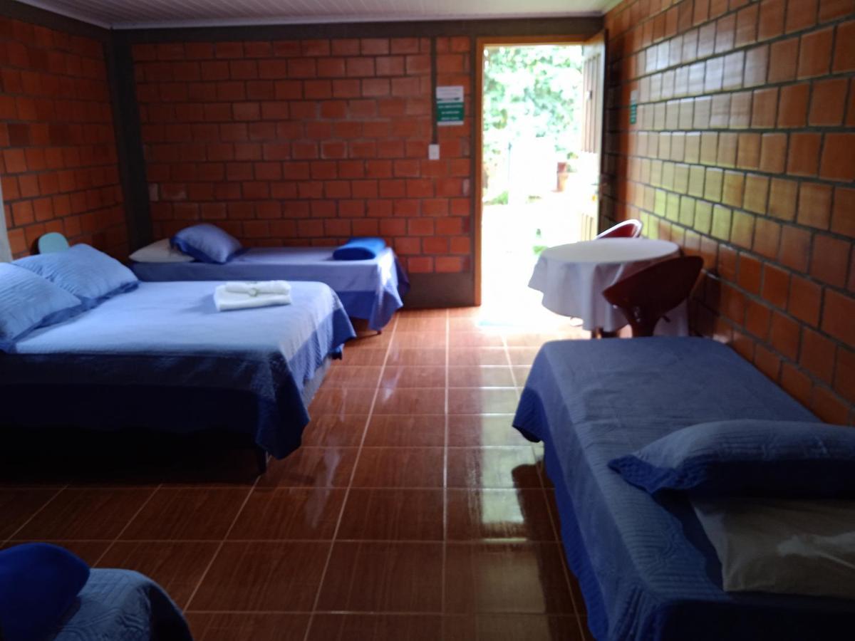 Pousada Longe Vista Tibagi Esterno foto