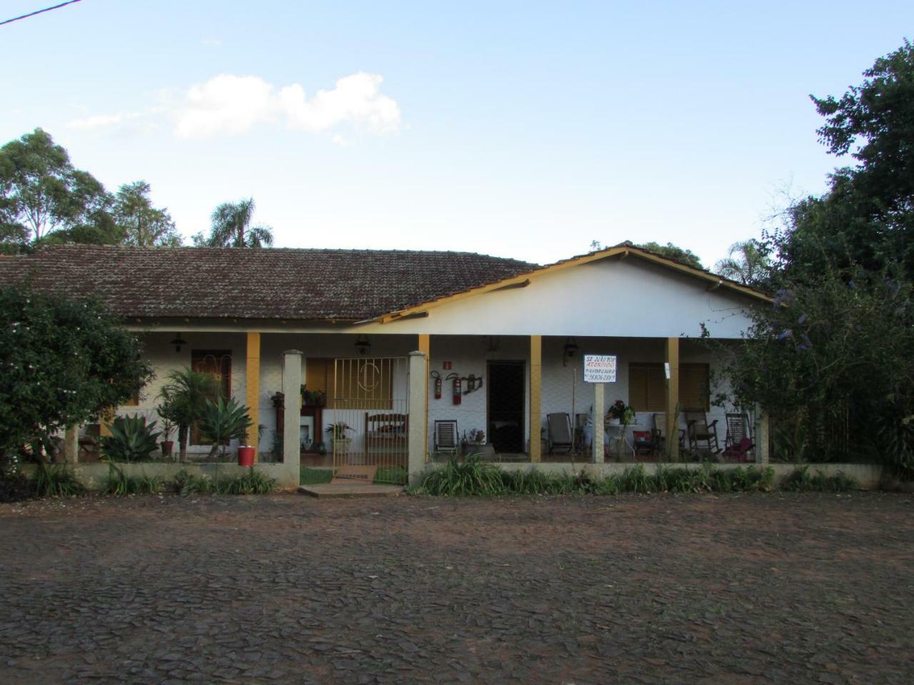 Pousada Longe Vista Tibagi Esterno foto