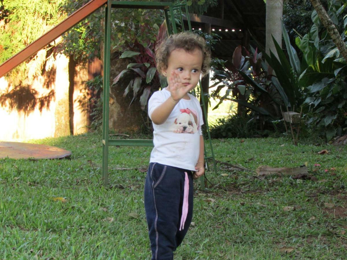 Pousada Longe Vista Tibagi Esterno foto