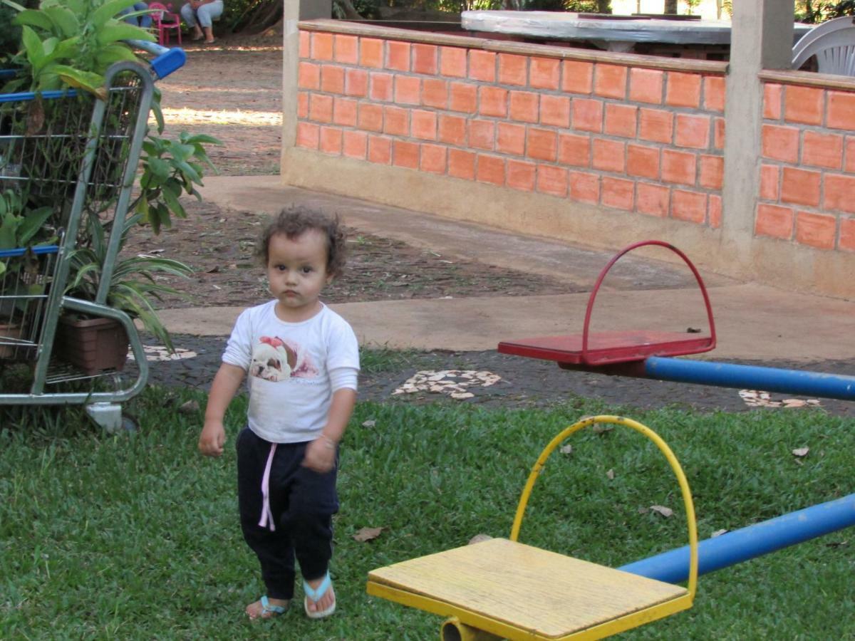 Pousada Longe Vista Tibagi Esterno foto