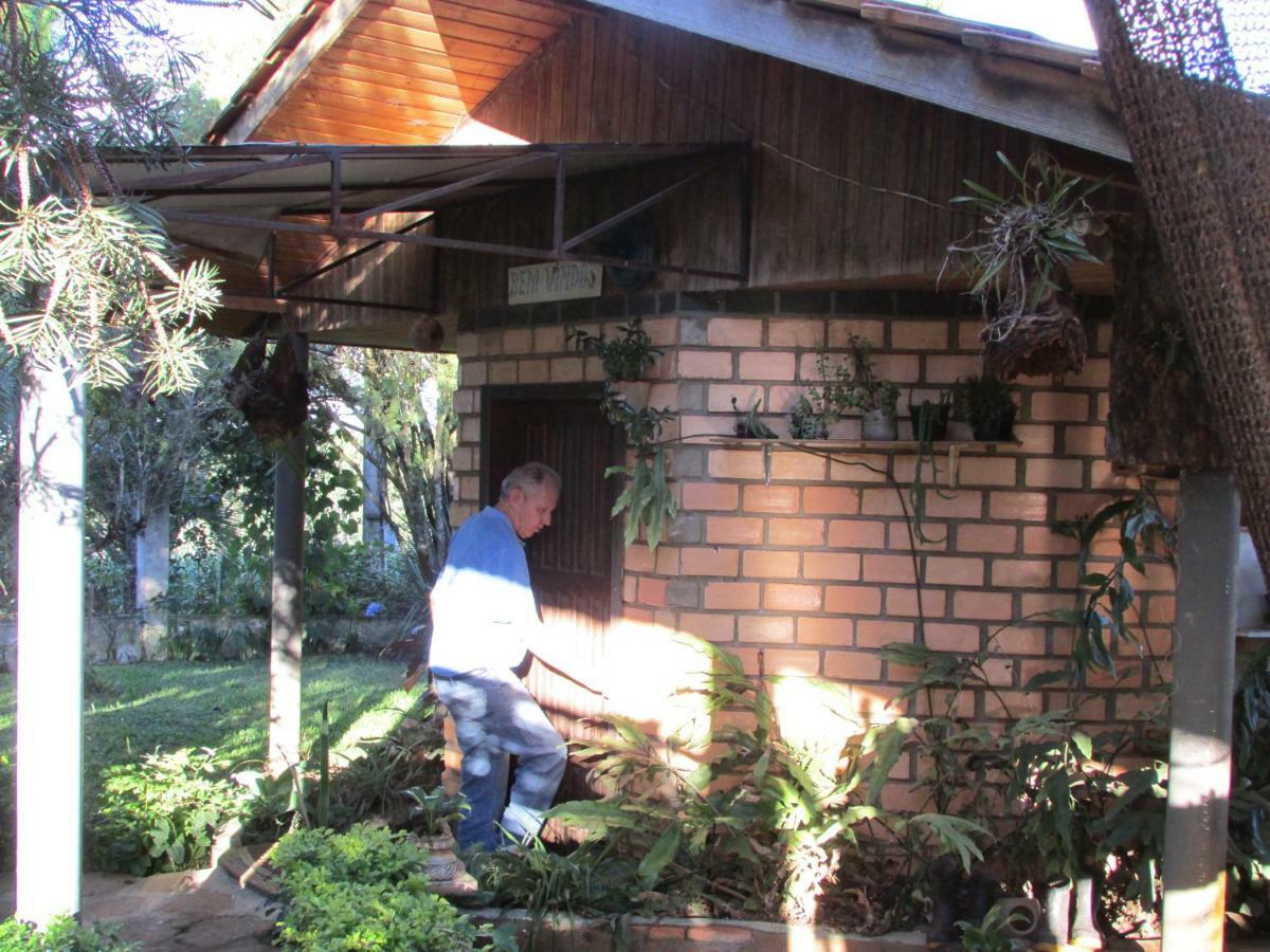 Pousada Longe Vista Tibagi Esterno foto