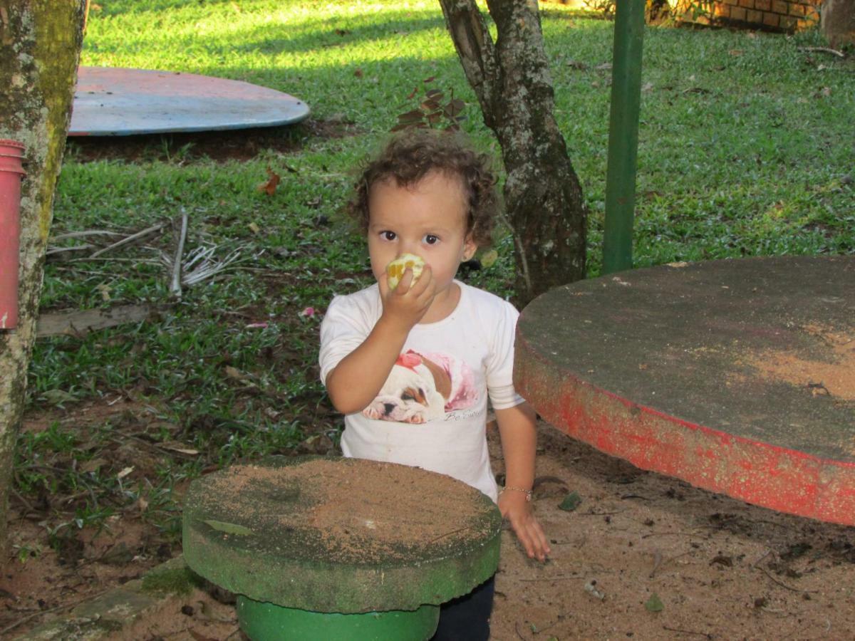 Pousada Longe Vista Tibagi Esterno foto