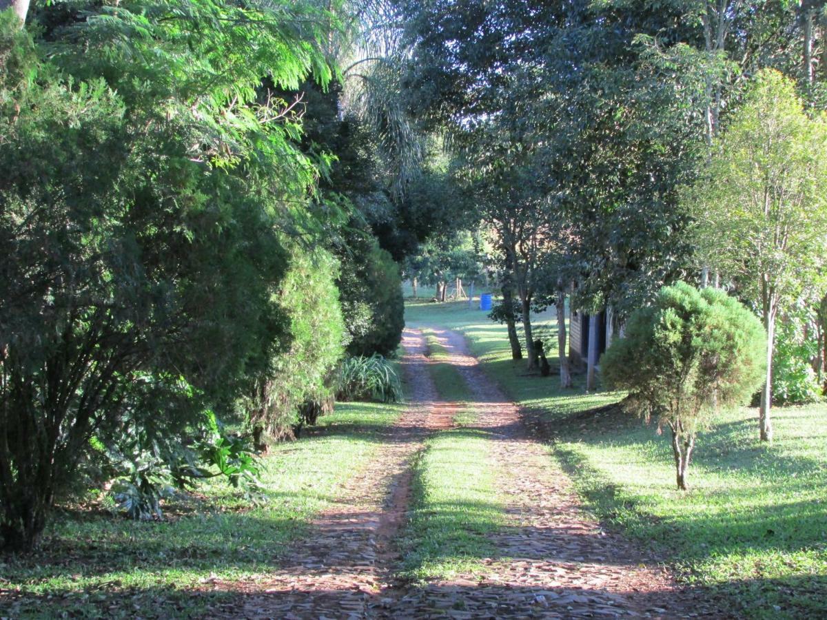 Pousada Longe Vista Tibagi Esterno foto