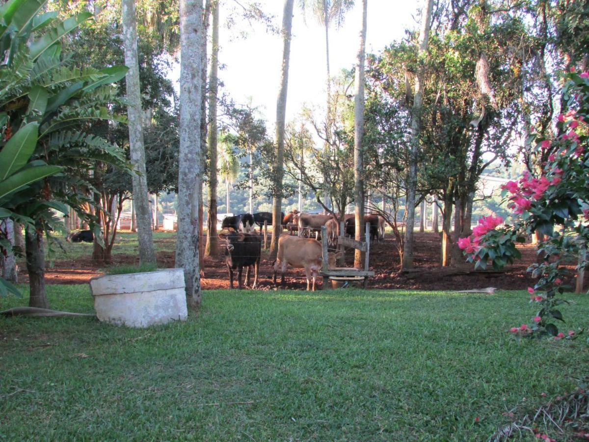 Pousada Longe Vista Tibagi Esterno foto